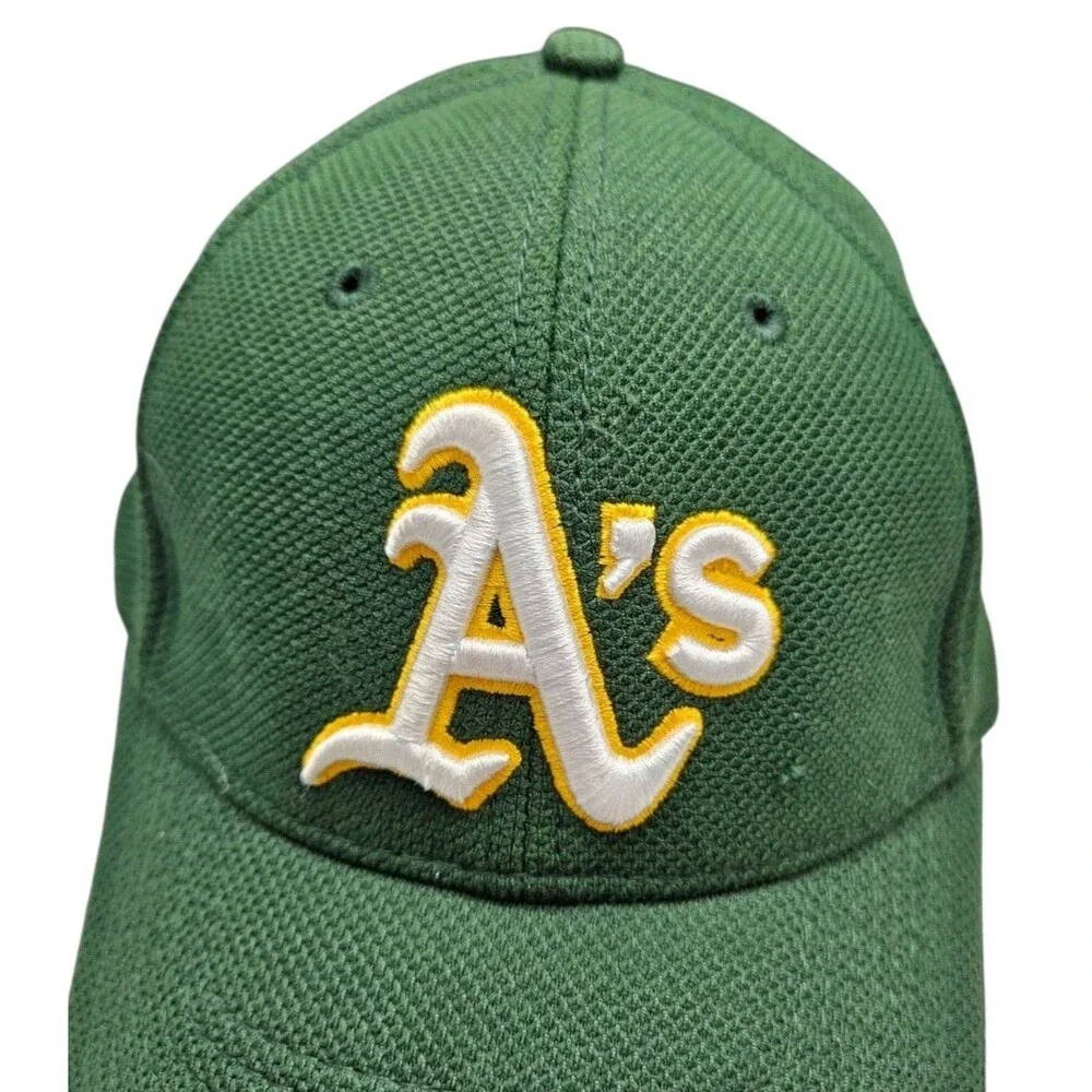Oakland Athletics New Era Hat Cap Medium Large MLB Authentic Batting Practice As